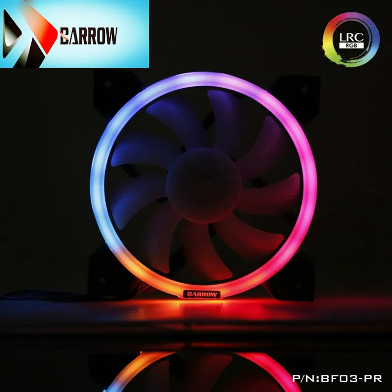 Barrow BF03 PR LRC RGB v2 освещение PWM водяное охлаждение вентиляторы радиатора