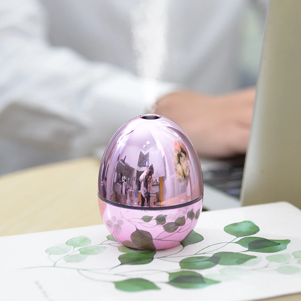 

Home Car Egg Shape Electric Humidifier Mini Mist Atomizer Air Purifier Diffuser Car Aromatherapy Essential Oil Diffuser