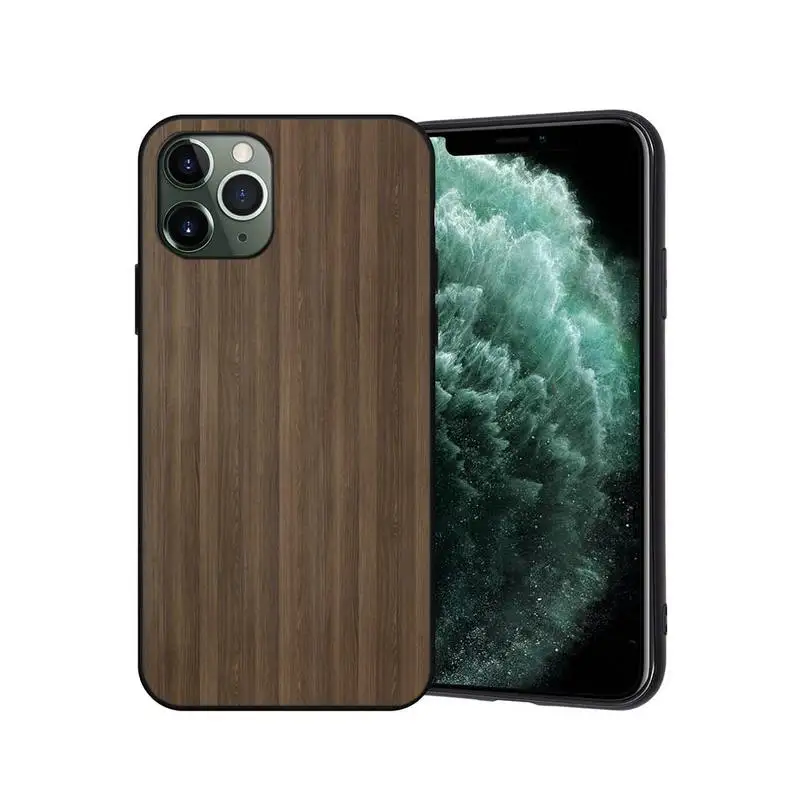 

Wood texture Phone Case for iphone 12 11 PRO MAX X XS XR 6S 7 8 PLUS SE 2020 cases cover designer brand