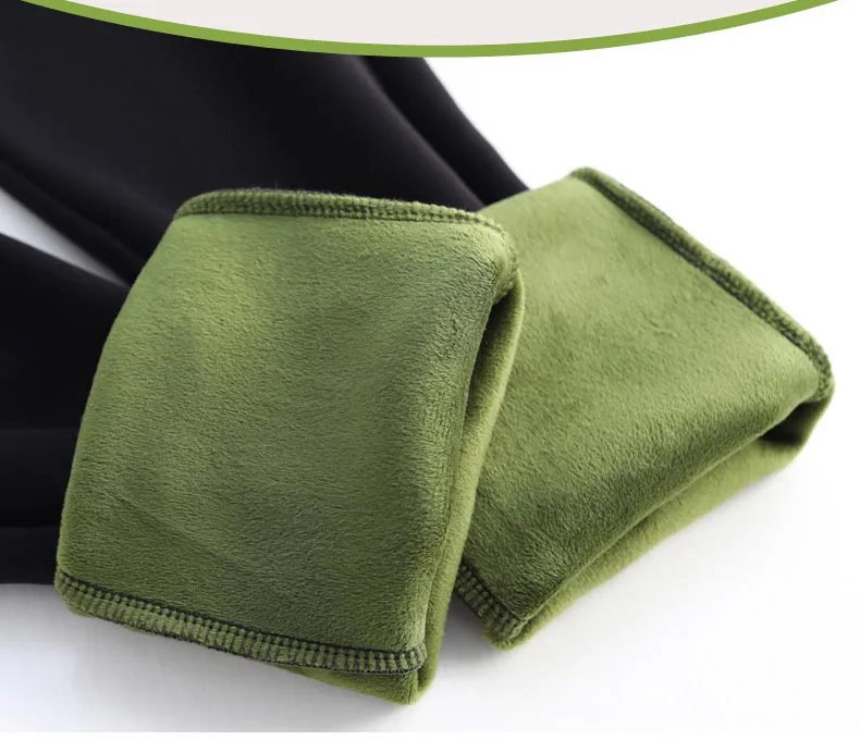 

2021 New Winter High Waist Leggins Mujer Outdoor Jogging Velvet Black Thick Warm Women Seamless Leggings Yoga Sport Pants