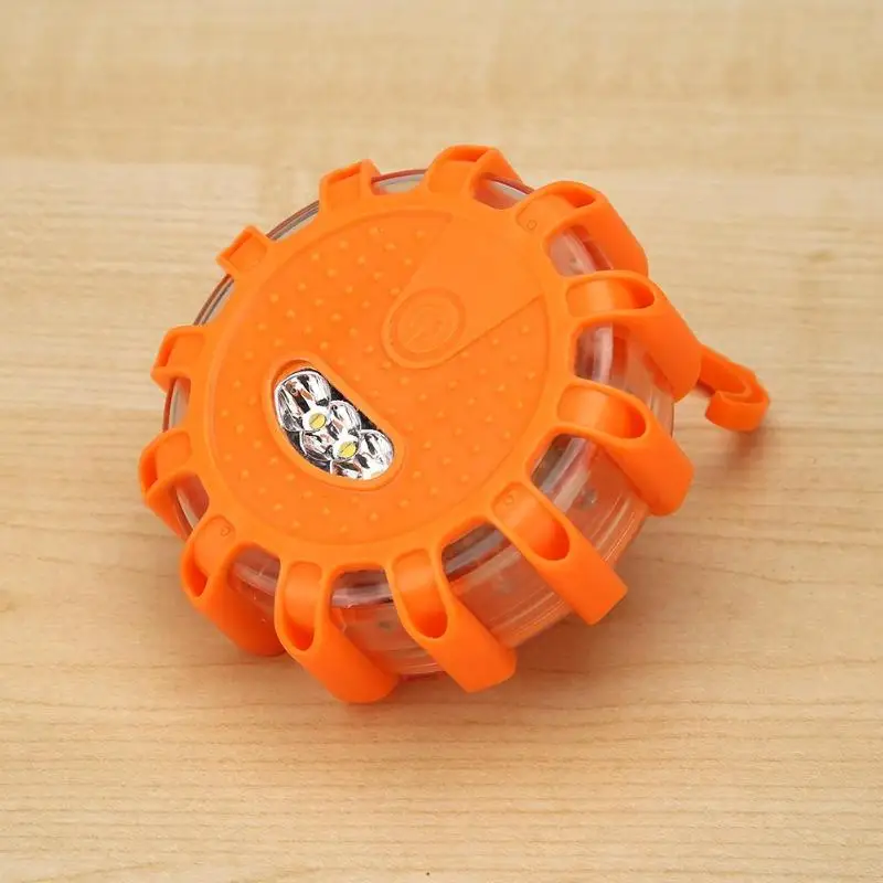 Аварийный стробоскоп с 15 светодиодами мигающие предупреждающие огни супер яркий