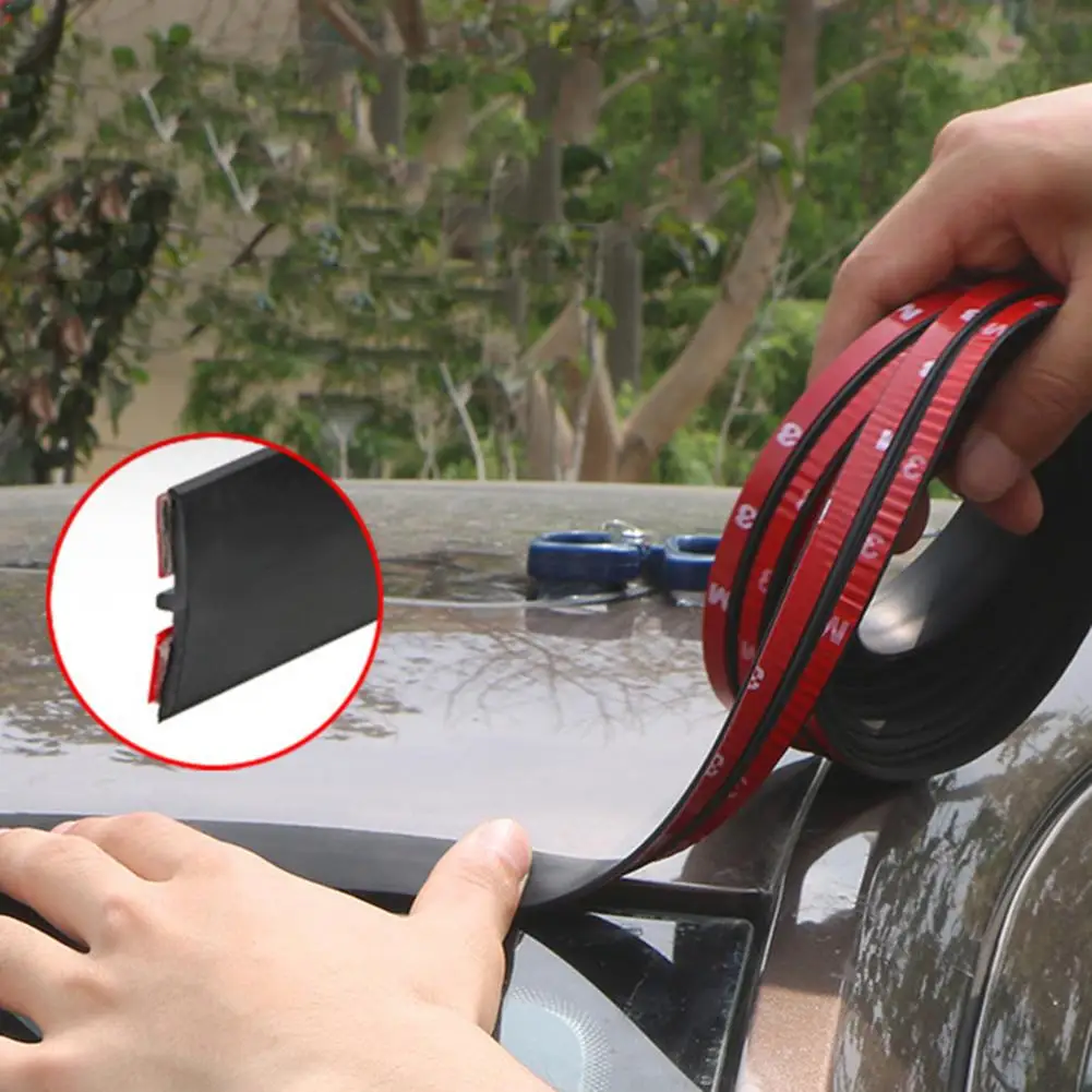 Rubber Car Seals Edge Sealing Strips for Suzuki Vitara Swift Ignis Kizashi SX4 Baleno Ertiga 2016 2017 2018 | Автомобили и