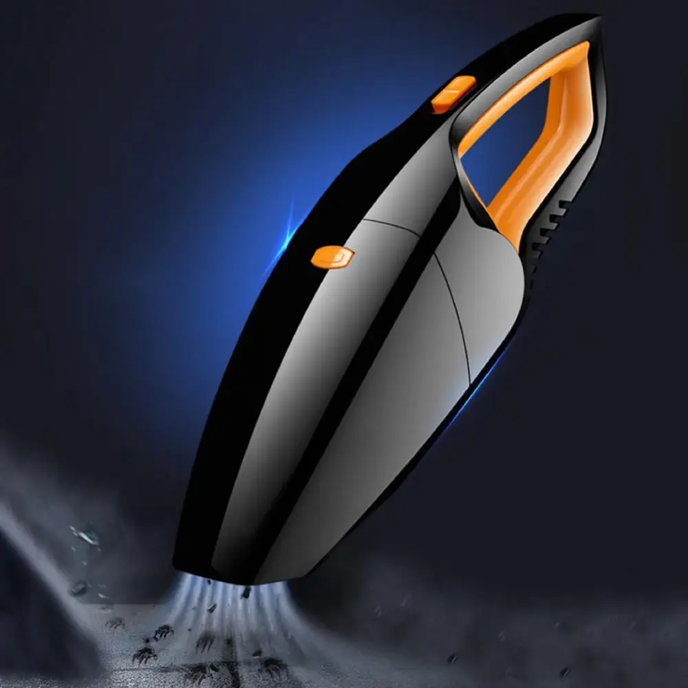 50% Лидер продаж! Портативный пылесос для сухой и влажной уборки автомобиля 12 В 120