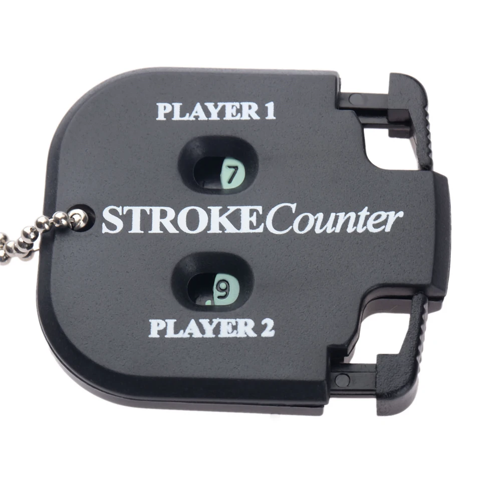 Мини Handy Golf Shot Count Stroke Putt Score Counter две цифры Scoring Keeper с брелоком для гольфа