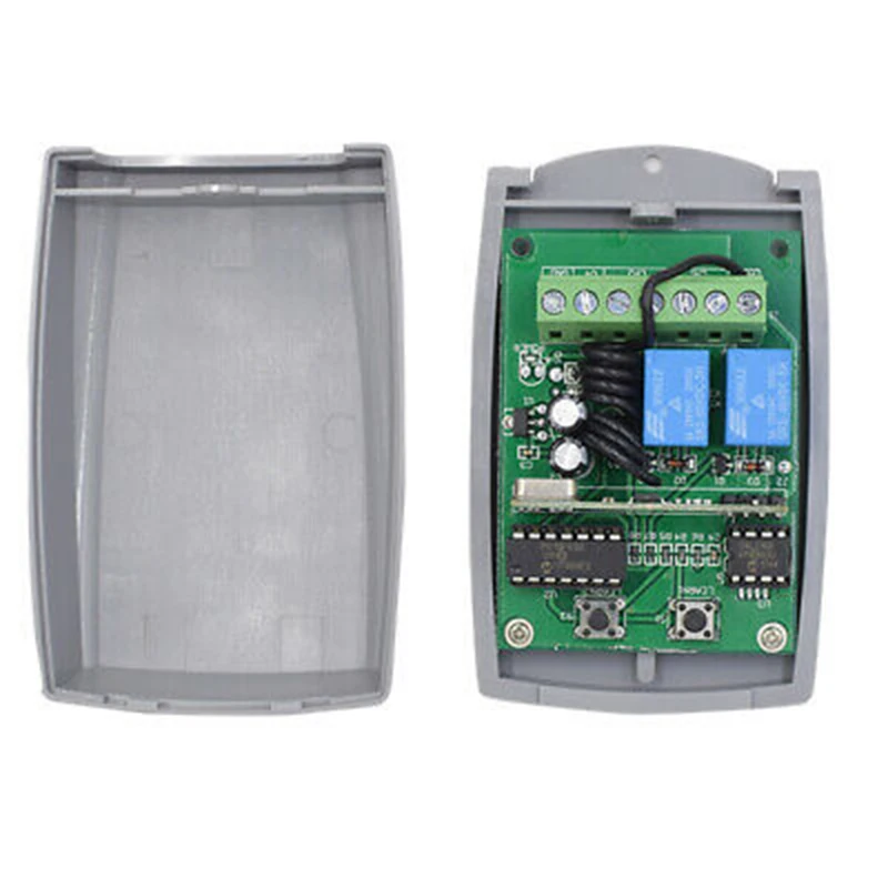 

12V - 24V Secure Wireless Remote Control Relay Switch Universal Controller Motor