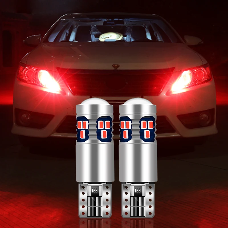 

Для Volkswagen VW Tiguan 2 MK2 2016 2017 2018 2019 2020 2 шт. T10 W5W автомобильные габаритные фонари, ширина лампы