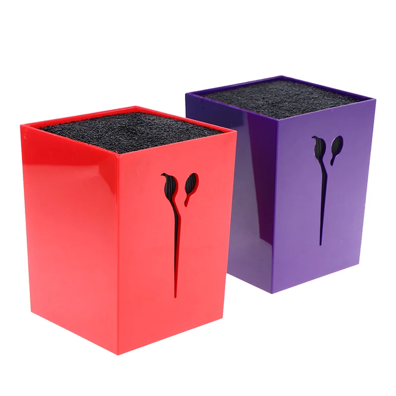 

Hairdressing Scissors Holder Stand Storage Box Hair Comb Holder Box Organizer