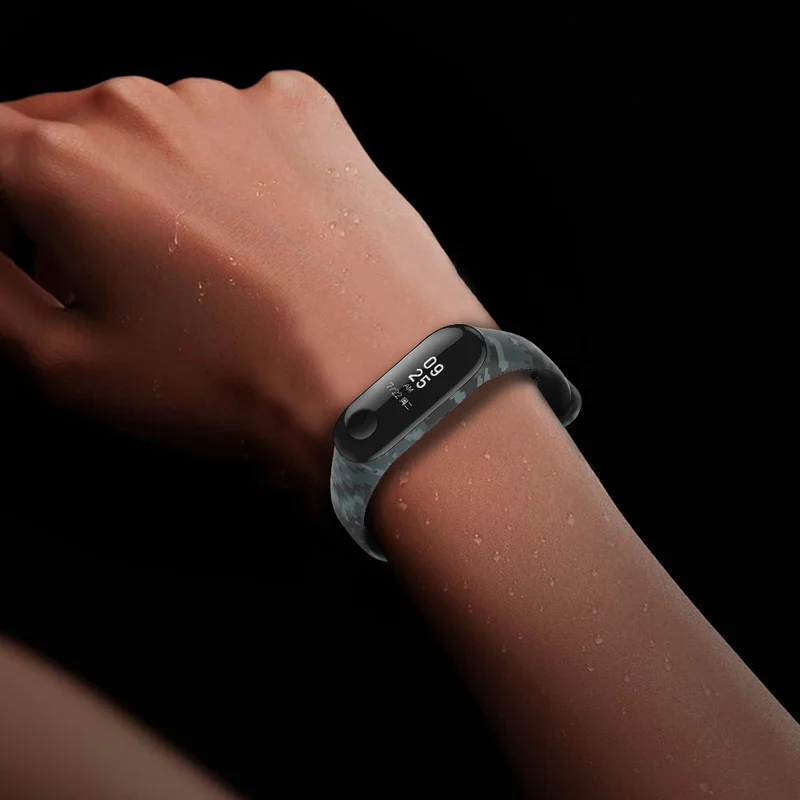Сменный ремешок для часов Xiaomi Mi Band 4 3 силиконовый часов|Ремешки часов| |