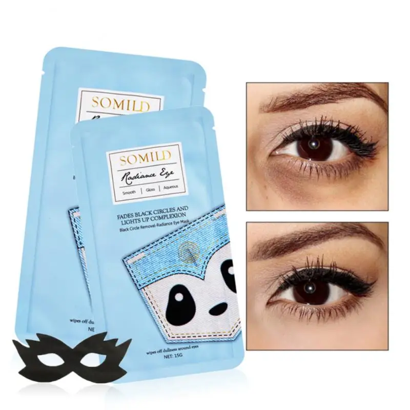

10Pcs Eye Mask Cosmetics Repair Dark Circles Reduce Eye Wrinkles And Bags Under Eyes Niacinamide Brightening Hydrating Eye Patch