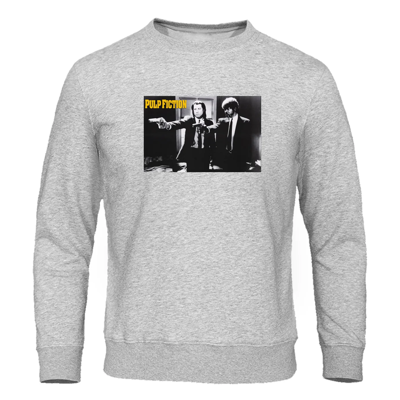 

2022 Autumn Winter Men's Hoodies movie Pulp Fiction Man Sweatshirts Funny Hip Hop Pullovers Brand Streetwear High Quailty Hoody