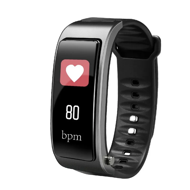 Смарт-часы Talkband Y3 Plus с беспроводными наушниками пульсометром и шагомером |