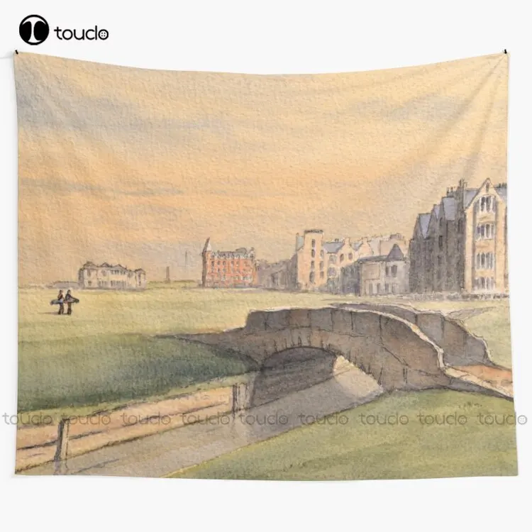 

Самый лучший гобелен для гольфа, гобелен в стиле аниме, настенный гобелен для гостиной, спальни, домашний декор, высокое качество