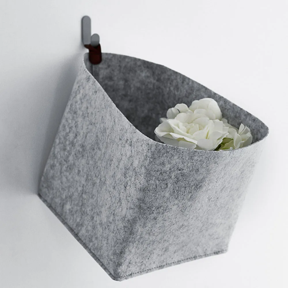 Косметическая войлочная многофункциональная сумка для хранения тканевых