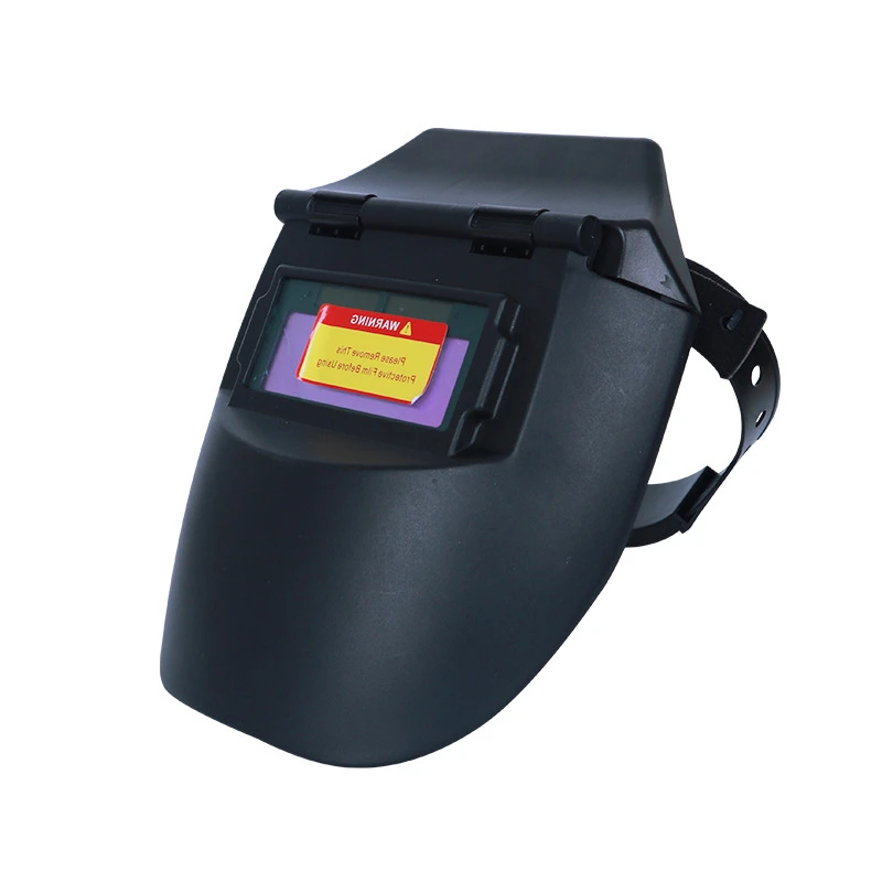 

LAMEZIA Solar Automatic Dimming Welding Masks Collapsible Protective Glass Half Helmet Argon Arc Headwear
