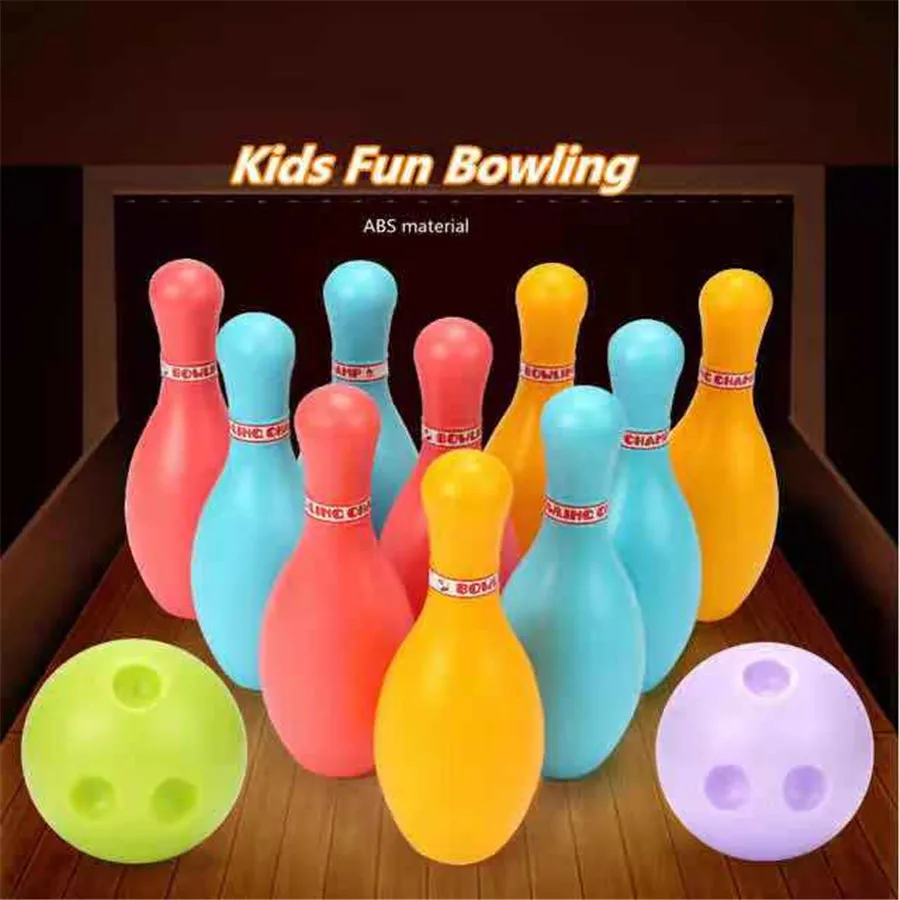 Вечерние новые боулинг Спорт игрушки Крытый родитель-ребенок интерактивные игры