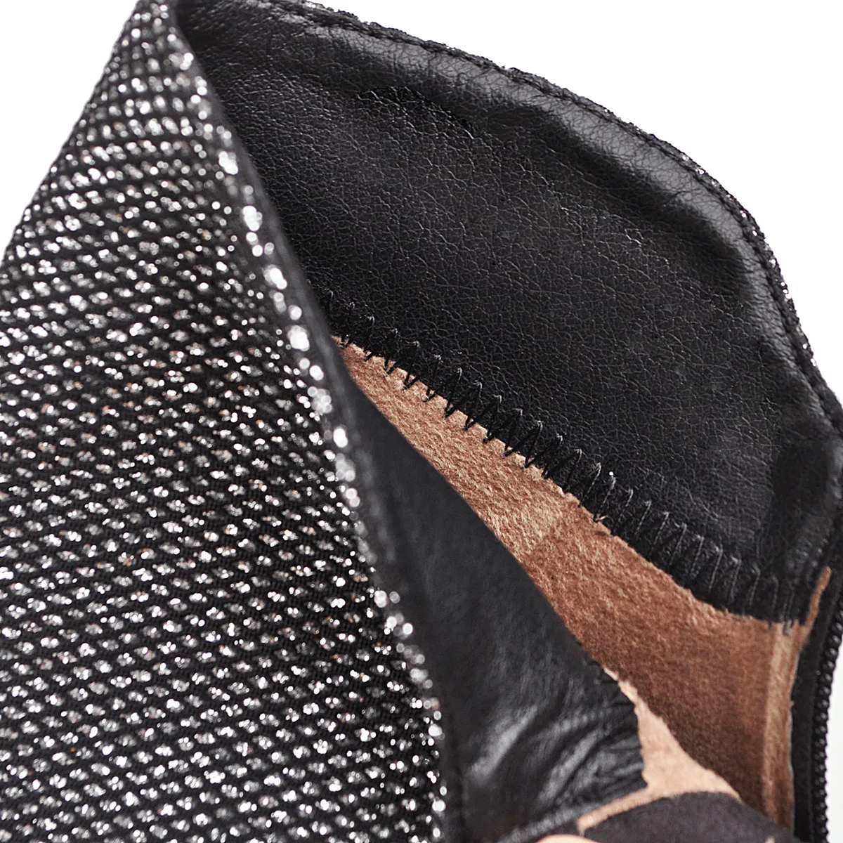 

Women Boots Fashion High Heel Ankle Boots Pointed Toe Zipper Boots Women Autumn Winter Female Shoes 2019 New