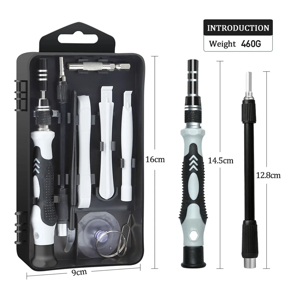 

Watch Electronics Repair Tools Box 115 in 1 Screwdriver Bit Combination Multifunction Hand Tool Precision Mobile Phone Repair