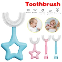 cute %e2%80%8b2 12 old u shape toothbrush 360%c2%b0 u kids silicone toothbrush cleansing massage toothbrush u type modeling toothbrush oral