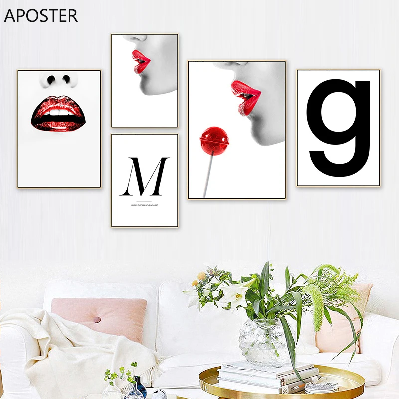 Минималистичные черно белые буквы цитаты Типографика плакаты принты