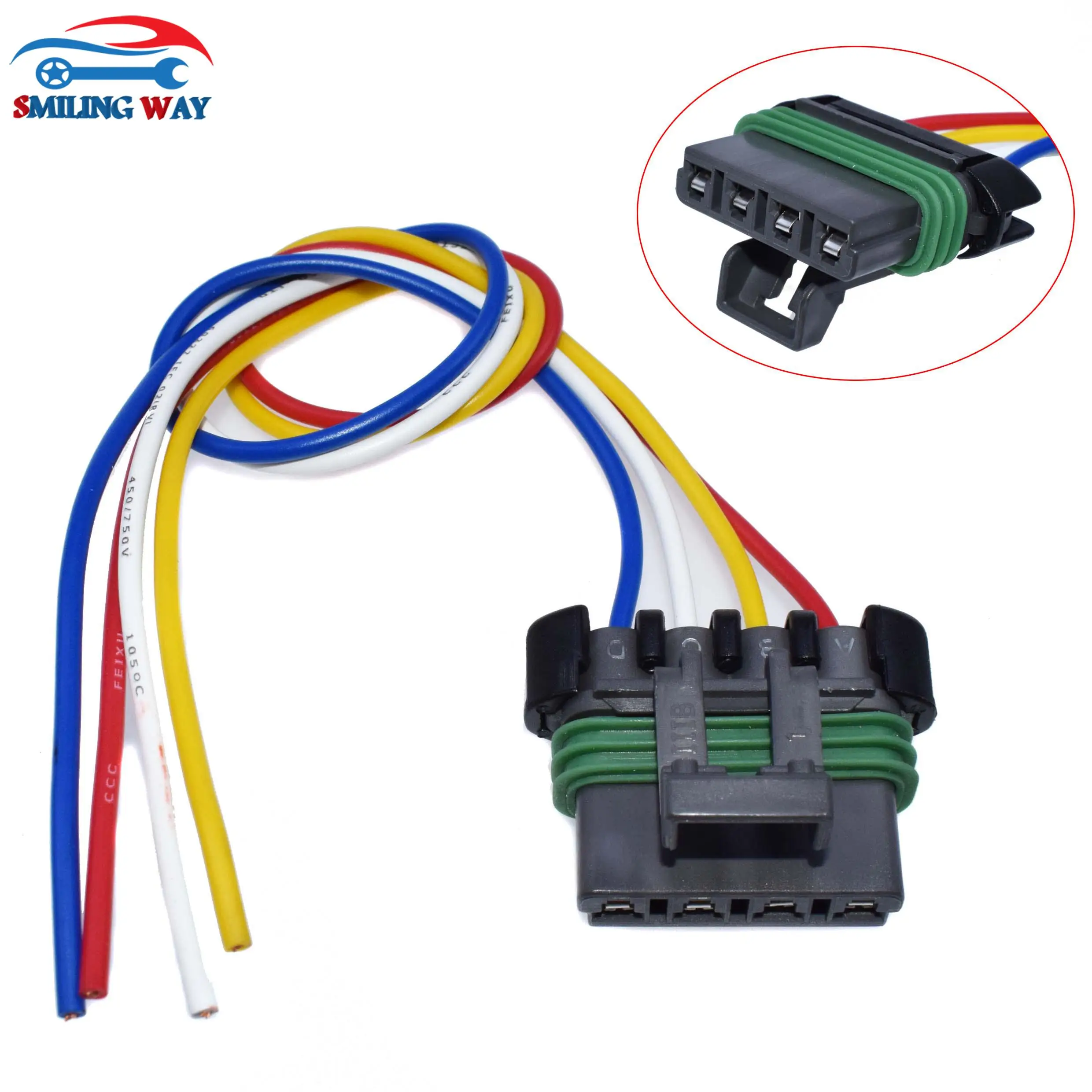 ОВКВ электродвигатель вентилятора проводка резистора жгут Соединительный