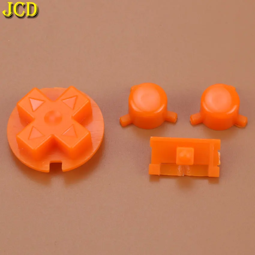 JCD 10 Набор разные цвета на выбор кнопки A B кнопочные панели для Gameboy Pocket GBP