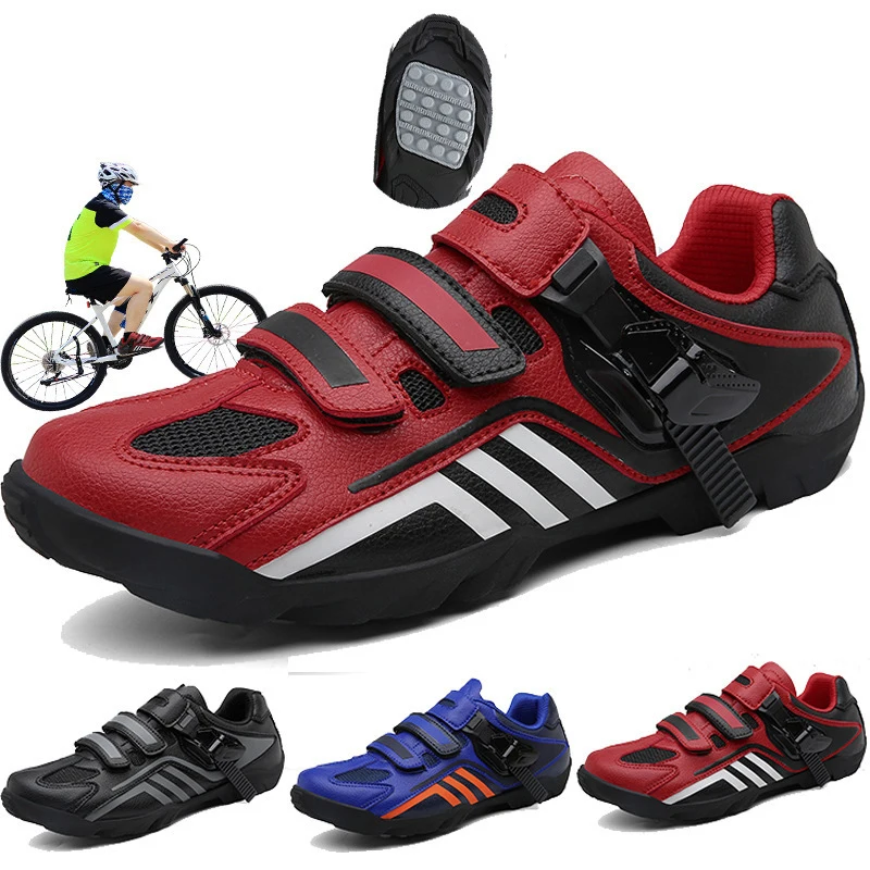 

Men Cycling Shoes Unisex Mountain Bike Culture Sports Shoes High Quality Road Bike Sneakers Shoes Couple Sapatilha Ciclismo Mtb