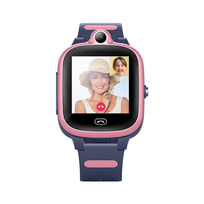 4G GPS WIFI LBS трекер Phonewatch S81 для детей анти-потерянный монитор Детские умные часы