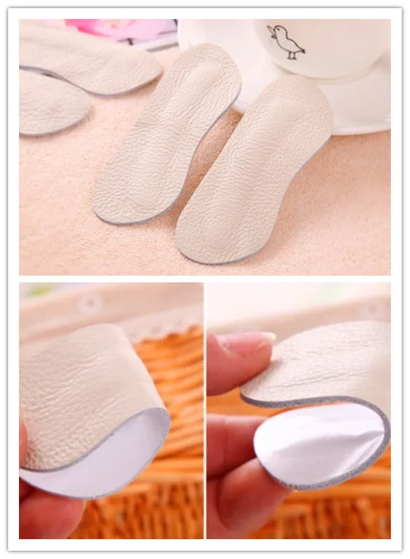 1 пара стельки для обуви из коровьей кожи|Инструмент ухода за ступнями| |