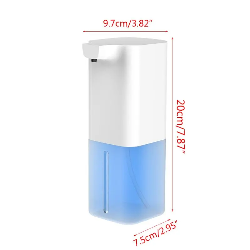 

350ML Automatic Soap Dispenser Touchless Infrared Sensor Liquid Soap Dispenser Hand Sanitizer Machine