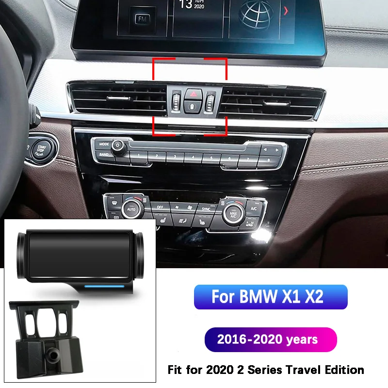 Автомобильный держатель телефона для BMW X1 X2 2016-2020 на - Цена: 1401.87