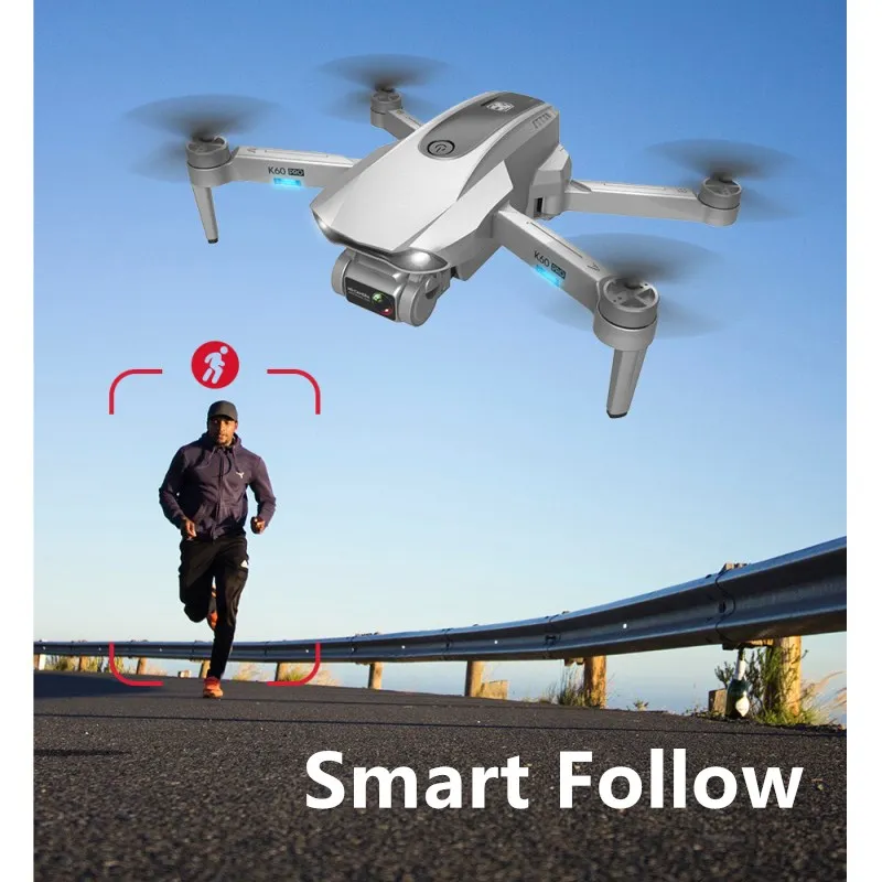 GPS оптическим позиционированием 2 Ось Gimbal складной дрона с дистанционным