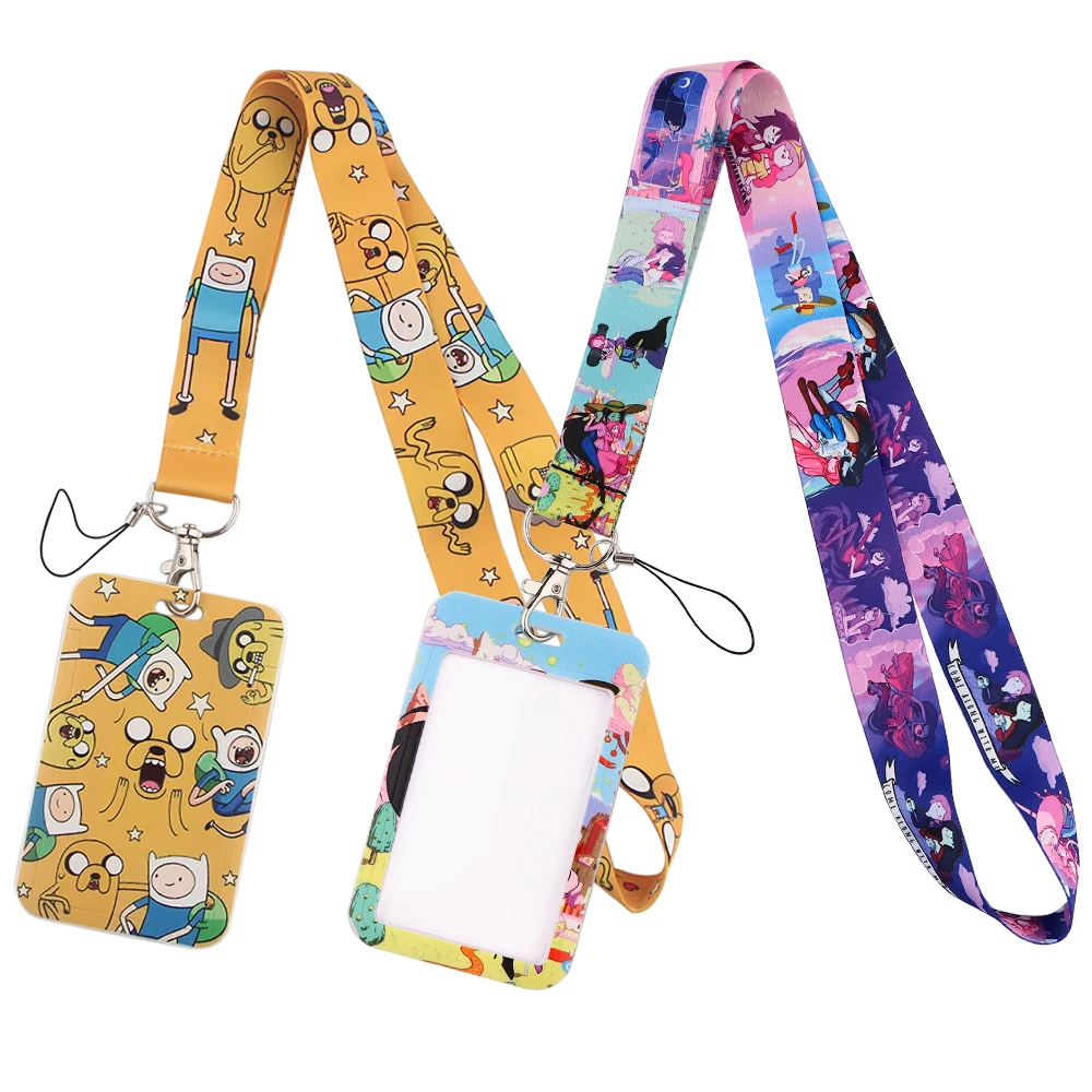 

K1489 Anime Lanyards Neck Strap Mobile Phone Keys ID Card Holder Lanyard For Keys DIY Hanging Rope Lanyards