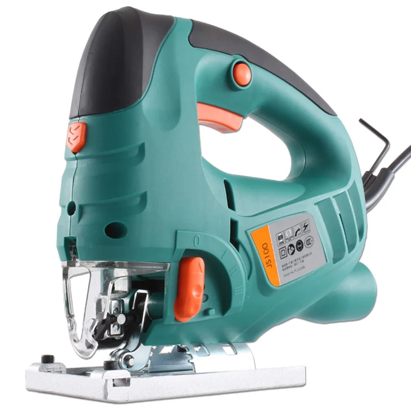 Jig-пила JS100 220 В 800 Вт деревообрабатывающие электроинструменты Лазерная бензопила