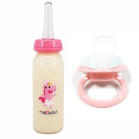 2p ddlg adult baby pacifier with adult bottle dummy pacifiers and accessories abdl unicorn print baby bottle nipple little space