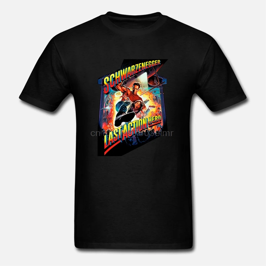 Последние действия героя фильма постер Арнольд Шварценеггер 2019 новый модный