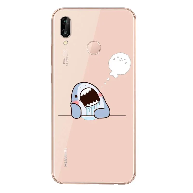 Мягкий чехол из ТПУ для телефона huawei P10 P20LITE P30 P30Por P8 P9LITE mate10Por mate20lite mate20Por |
