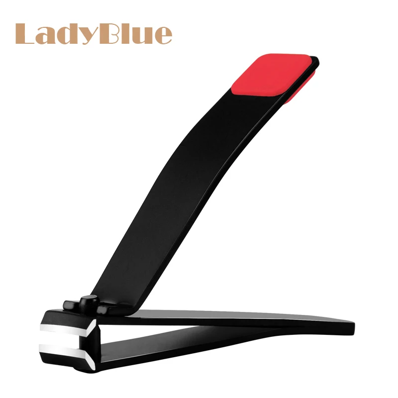 Кусачки для ногтей из нержавеющей стали изогнутые лезвия кусачки Маникюрный