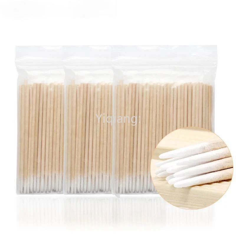 

Disposable tattoo needle, cotton swab, micro needle, kapok swab, cotton swab removal tool, 100 units
