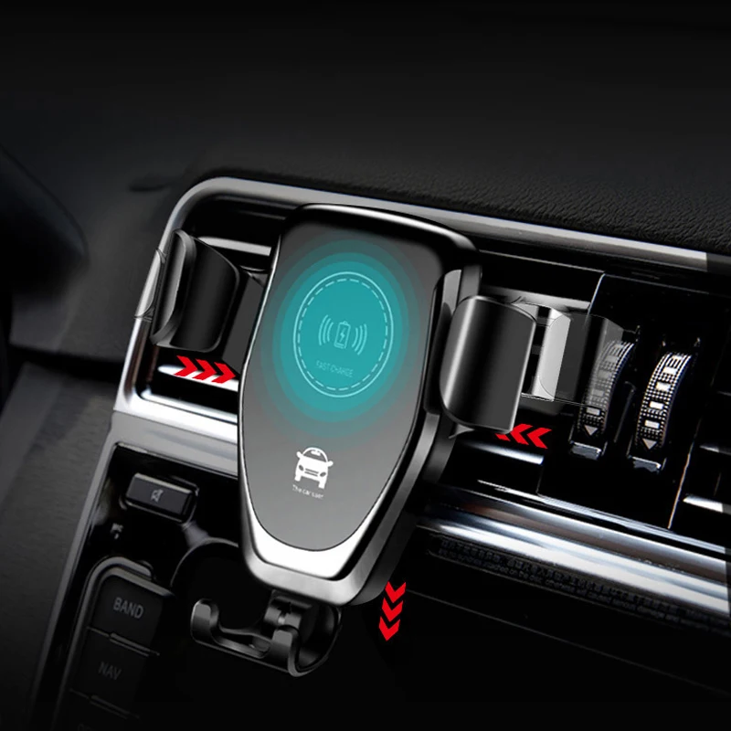 Lamjad автоматическое гравитационное беспроводное автомобильное зарядное