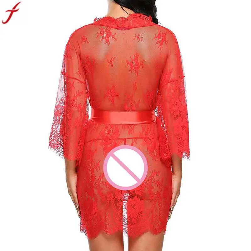 Женское сексуальное нижнее белье халат Babydoll пижамы Нижнее белье горячий кружевной эротичный открытый бюстгальтер Teddy сексуальные костюмы ночное белье трусы пояс* X
