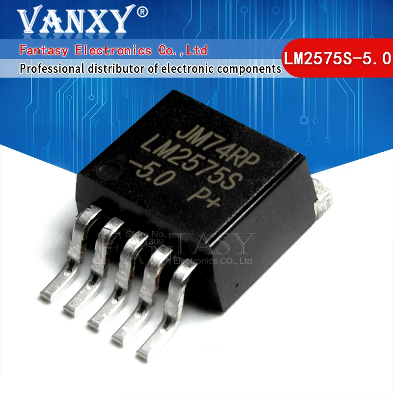 10 шт. LM2575S-ADJ-263 LM2575 TO263-5 LM2575-ADJ LM2575S TO-263-5 10 шт. LM2575S-ADJ-263 LM2575 TO263-5 LM2575-ADJ LM2575S TO-263-5