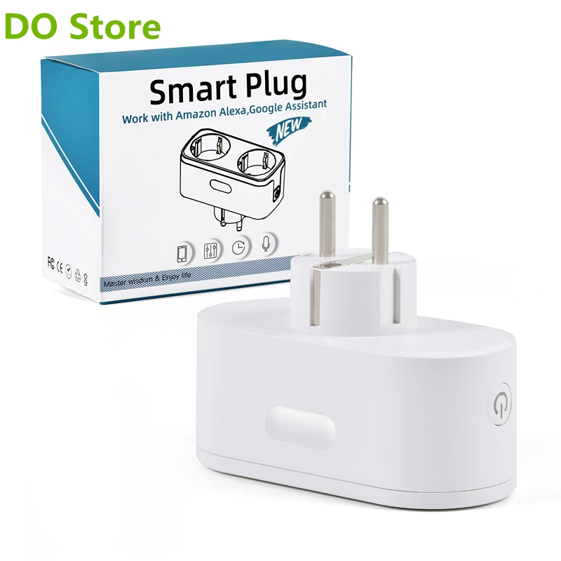 Беспроводная смарт-розетка с поддержкой Wi-Fi и таймером