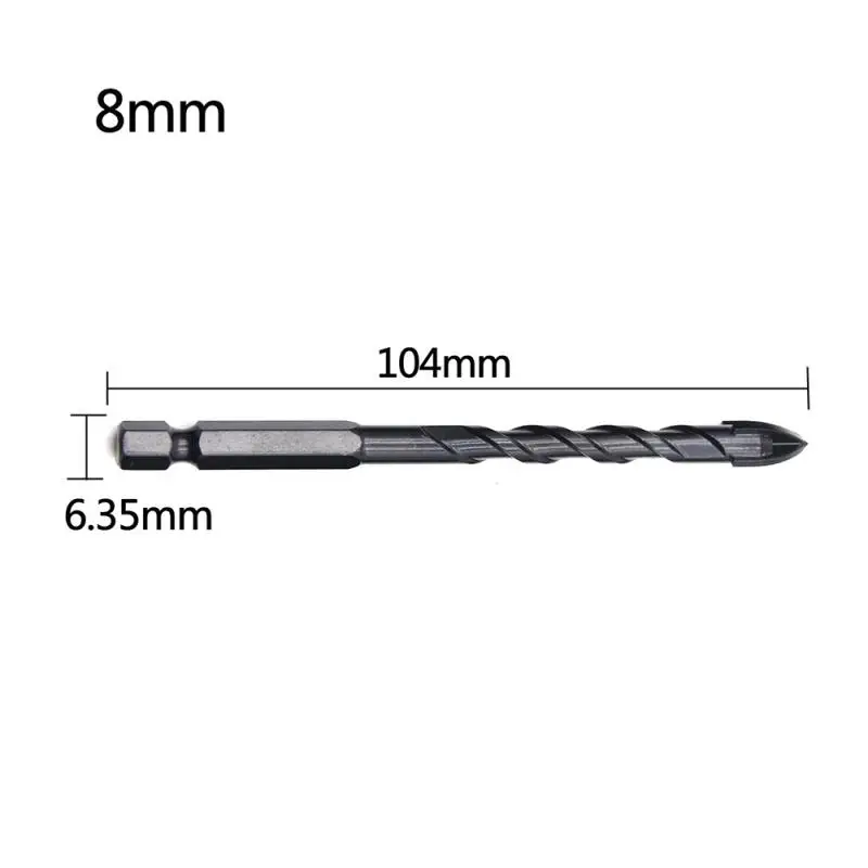 Крест шестигранные плитки биты Стекло Керамика бетона Расширитель отверстий