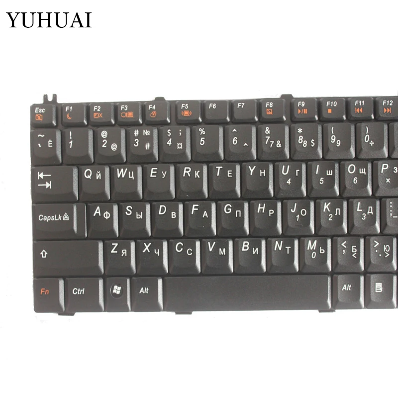 RU Клавиатура для ноутбука LENOVO F41 F31G Y510A F41G G430 G450 3000 C100 C200 C460 C466 Y330 Y430 F41A русской клавиатуры ноутбука черный