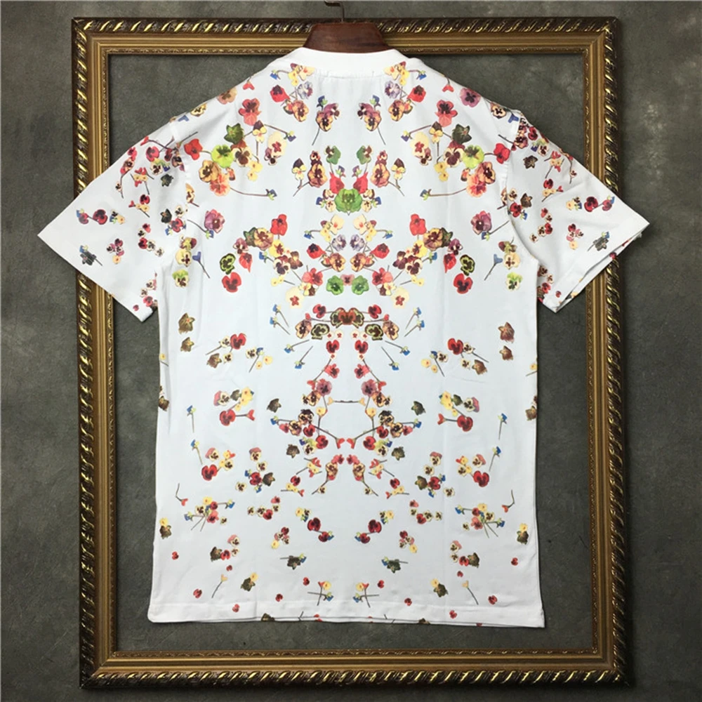 Мужская хлопковая футболка с принтом marcelo barrett Повседневная модная крутая