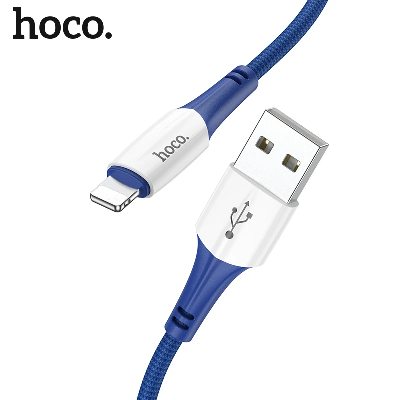 

Кабель HOCO USB для iPhone 13 Pro Max, Apple Plug, кабель для быстрой зарядки и передачи данных для iPhone 12, 11, X, XS, 8, 7, 6, 6s мобильный телефон