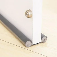93cm flexible door bottom sealing strip guard dust stopper under door draft blocker sound noise reduction gap weatherstrip