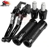 motorcycle brake clutch levers handlebar hand grips ends for aprilia rsv 4 factory 2009 2010 2011 2012 2013 2014 2015 2016