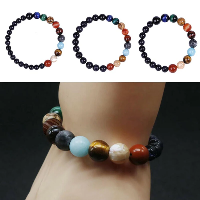 Планетарные браслеты браслет космической галактики солнечная система звеньевая