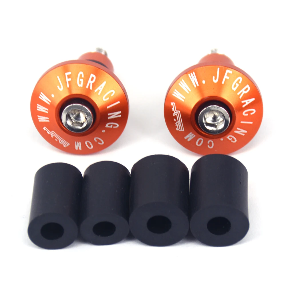 CNC антивибрационный колпачок на руль наконечники руля вилка слайдера для KTM EXC SX XC